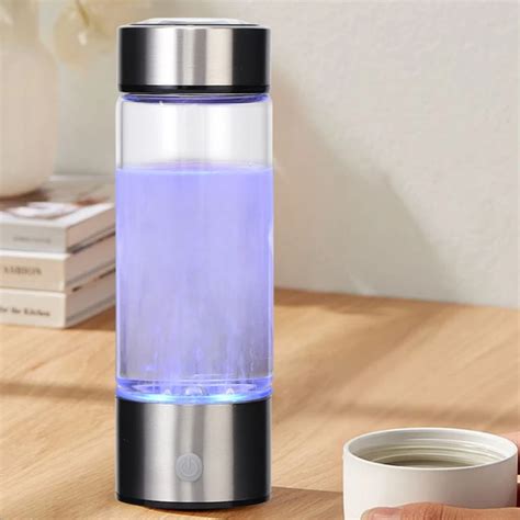 Hydrogen Water Bottle Portable Hydrogen Water Ionizer Machine Hydrogen