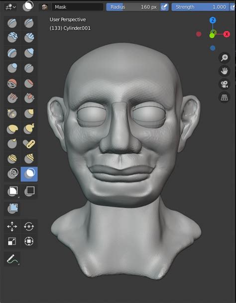 Sculpting A Complete Planar Head Stylized Character Workflow