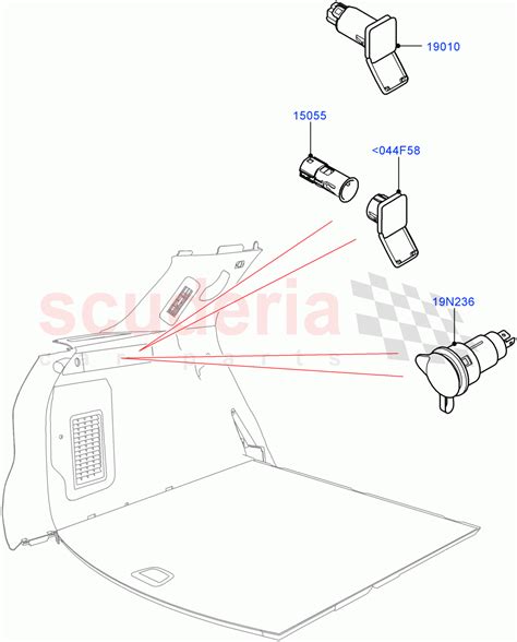 Auxiliary Electrical Power Points Halewood Uk Parts For Land Rover