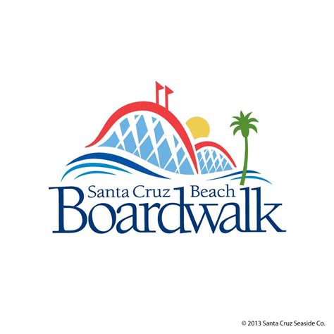 Santa Cruz Beach Boardwalk Reveals New Logo Coaster101