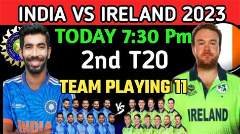 India Vs Ireland Nd T Match India Vs Ireland Nd T Match