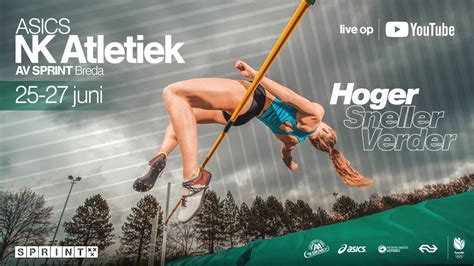 ASICS NK Atletiek 2021 26 Juni Meerkamp YouTube