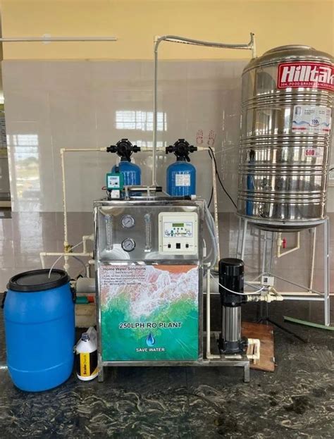 commercial lph water ro plant ro capacity  lph stainless steel