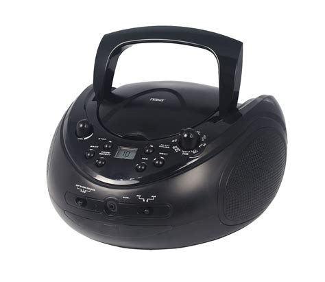 Portable CD Radio Player – Naxa Electronics