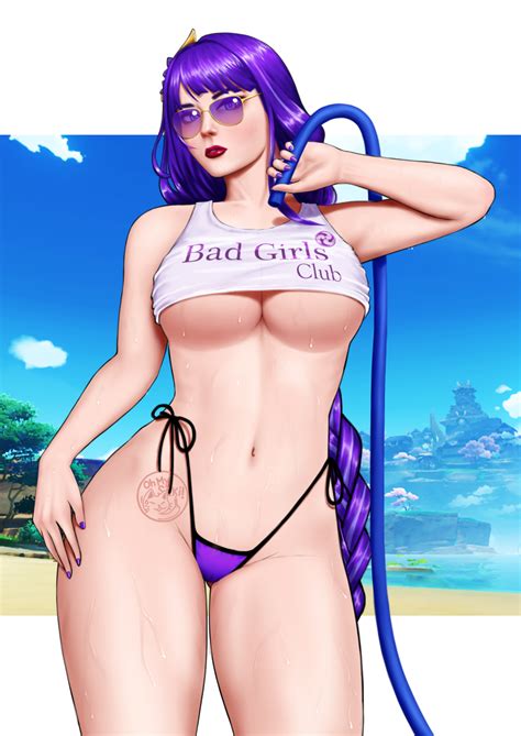 Summer Raiden By Ohmyseki Hentai Foundry