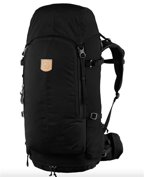 Fjallraven Keb 52 W 女裝 戶外 露營 登山 背包 背囊 Black Black