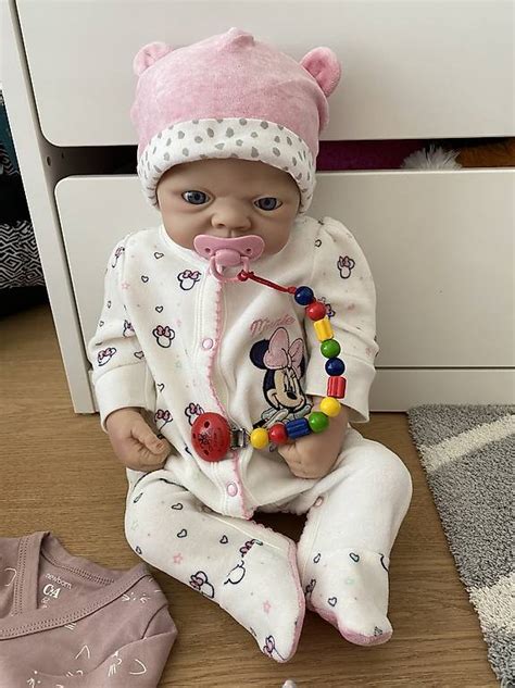 Reborn Baby Puppe Mit Kleidung Im Kanton Aargau Tutti Ch