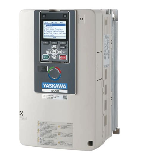 Yaskawa GA700 CIPR GA70D4018ABMA AC Drives For Industrial Machinery 5