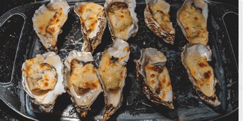 Baked oyster recipes