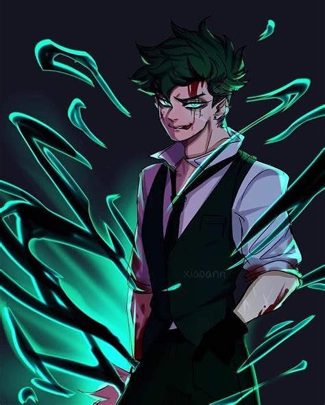 Deku Villano X Tu Villain Deku Wallpaper Deku Wallpapers My Hero My