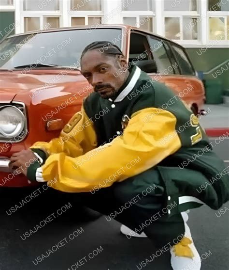 Snoop Dogg Ego Trippin Long Beach Varsity Jacket | Bomber Wool Jacket