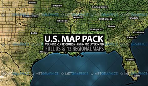 Complete U S Map Pack Weather Forecast Graphics Metgraphics Net