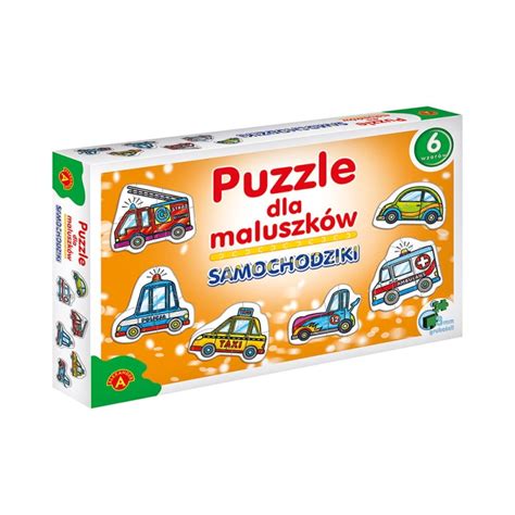 Alexander Puzzle Dla Maluszk W Samochodziki Inne Puzzle Zabawki Dla