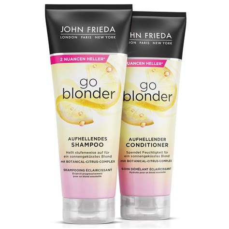 JOHN FRIEDA Sheer Blonde Go Blonder Set Online Kaufen Baslerbeauty