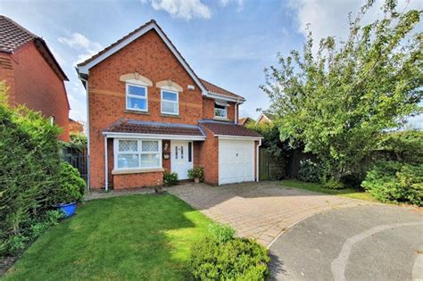 4 Bedroom Detached House For Sale In Glean Close Broughton Astley