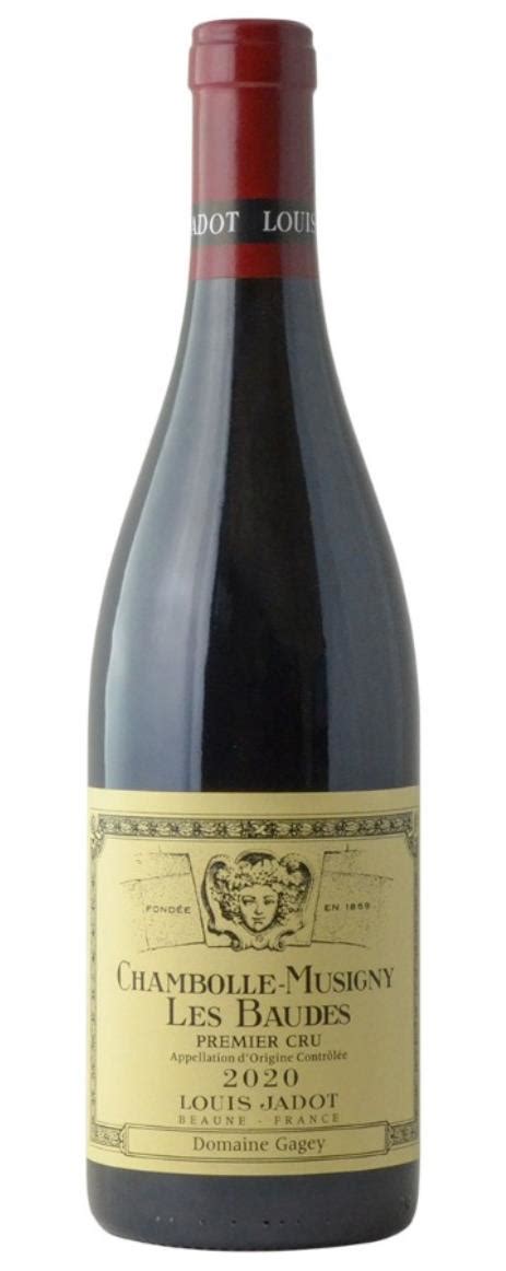 Buy 2020 Louis Jadot Chambolle Musigny Les Baudes 750ML Online