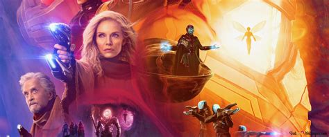 Textless Upscaled IMAX 3D Posters For Ant Man The Wasp Quantumania R