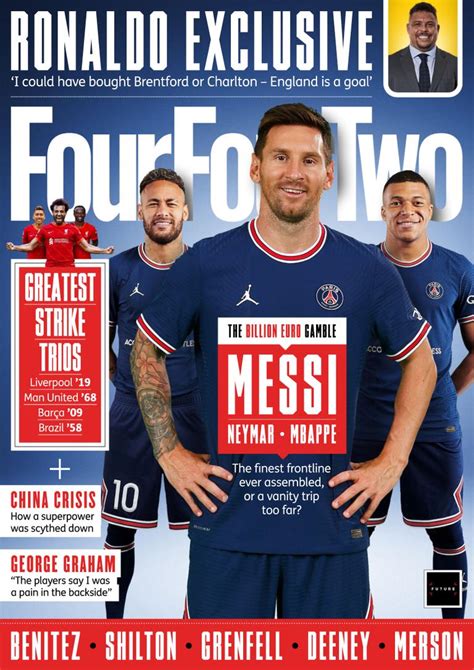 FourFourTwo UK November 2021 Digital DiscountMags Australia