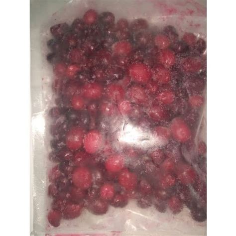 A Grade Frozen Cranberries Packaging Type Plastic Bag Packaging Size