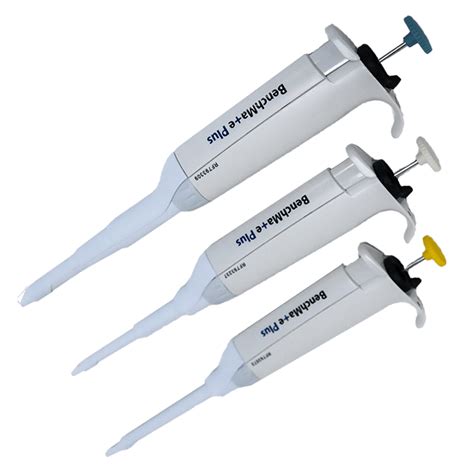 Oxford LP Benchmate Plus Single Channel Pipettes