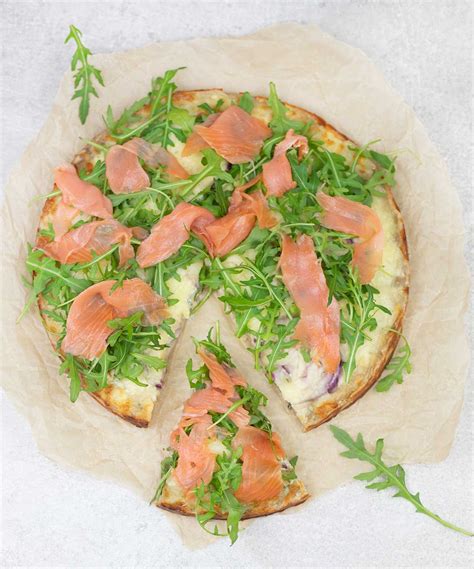 Salmon Pizza