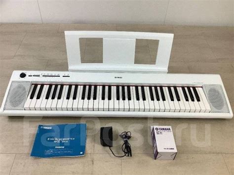 Электронное пианино Yamaha NP-12WH, б/у, в наличии. Цена: 20 000₽ во ...