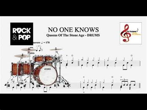 NO ONE KNOWS Queens Of The Stone Age Trinity Rock Pop Drums Grade