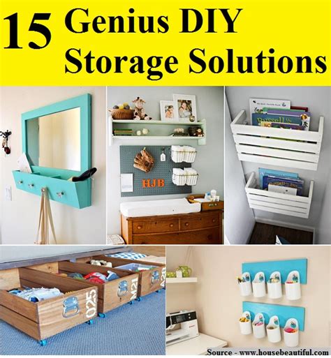 15 Genius Diy Storage Solutions Home And Life Tips