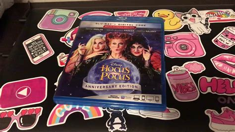 Hocus Pocus Blu Ray YouTube