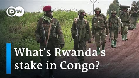 DRC Rwanda Agree To Meet As Fighting Between M23 Rebels And Congo