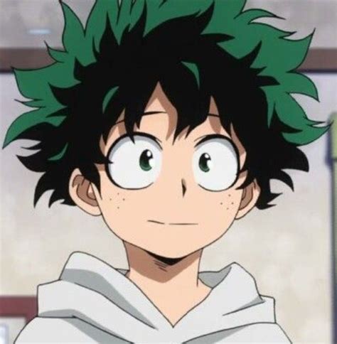 Izuku Midoriya Anime Sketch Aesthetic Anime Hero