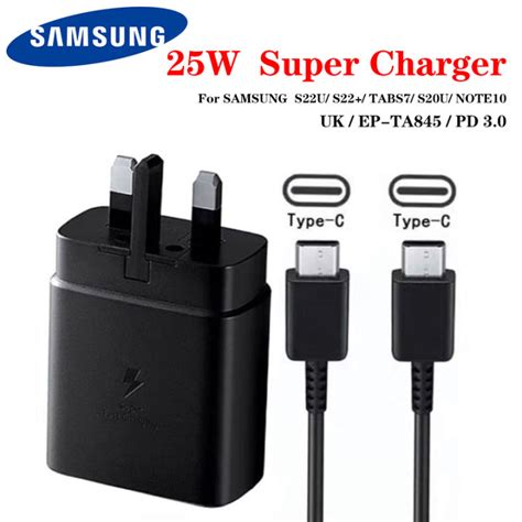 Original Samsung W Travel Adapter A Super Fast Charging Pd Fast