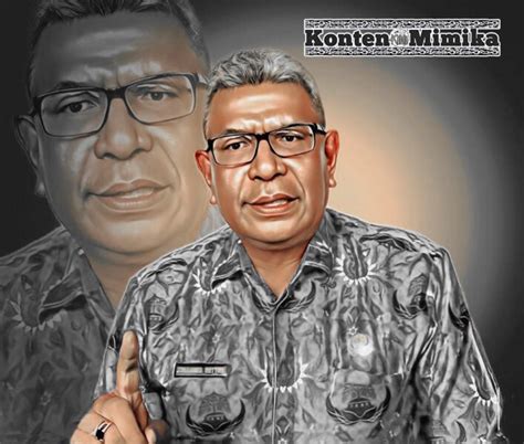 Johannes Rettob Resmi Jabat Plt Bupati Mimika Pj Sekda Surati