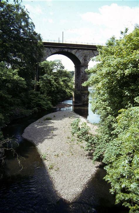 Larbert Viaduct from south - Falkirk Council