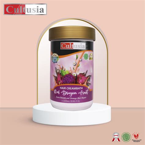 Jual Cultusia Creambath Red Dragon Fruit Ml Shopee Indonesia