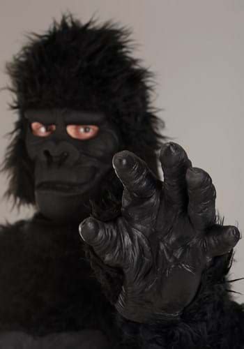 Realistic Gorilla Costume