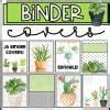 Plant Binder Covers And Spines Confetti Creativity