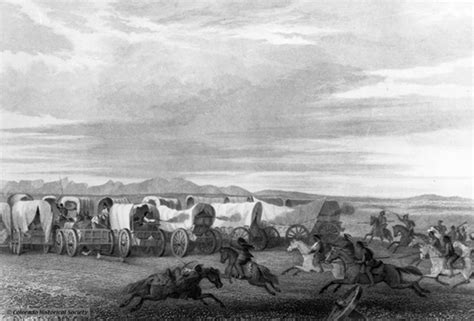 The Santa Fe Trail Trappers And Traders Doing History Keeping The Past