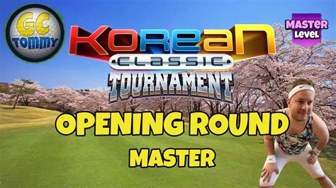 Golf Clash Livestream Opening Round Master Div Korean Classic