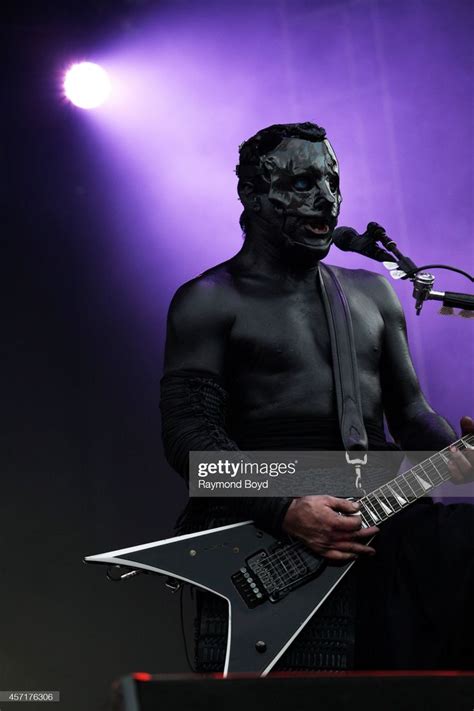 Wes Borland From Limp Bizkit Performs During The Louder Than Life