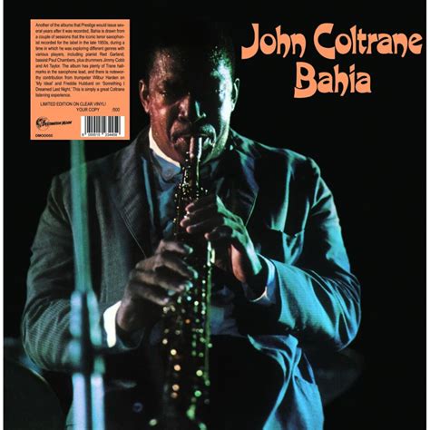 Bahia P Yta Winylowa Coltrane John Muzyka Sklep Empik