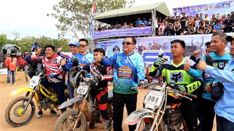 Rangkaian Acara GRASSTRACK Bupati Cup Kab Lahat Dalam Rangka 4 Tahun