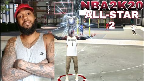 NBA 2K20 I HIT ALLSTAR 2 ON MY NEW ZION WILLIAMS DEMIGOD GOD BUILD