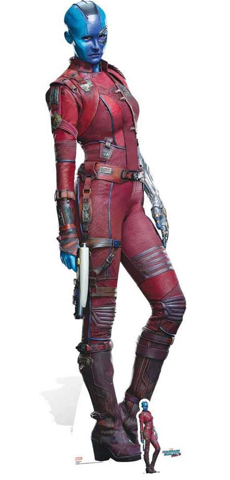 Nebula Guardians of The Galaxy Vol. 2 Cardboard Cutout - Available now ...