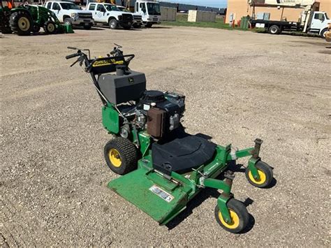 John Deere Commercial Walk Behind Mower Bigiron Auctions