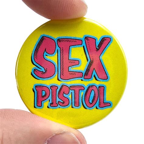 Sex Pistol Punk Badge Polyestersaltburn