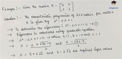 Characteristic Polynomial: Formula & Examples