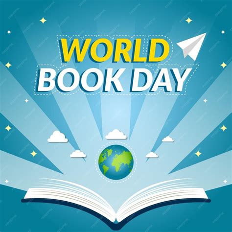 Premium Vector World Book Day