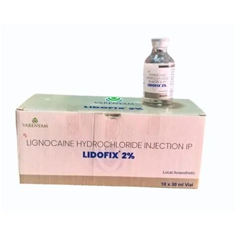 Lignocaine Hydrochloride Injection Ip W V At Rs Piece In