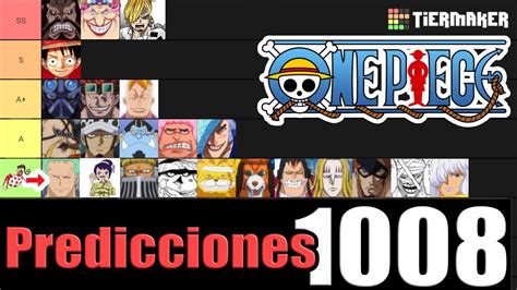 Directo Los Personajes Mas Poderosos De One Piece Tierlist Youtube